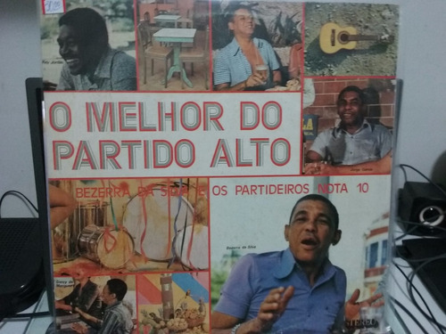 Lp Bezerra Da Silva - O Melhor Do Partido Alto