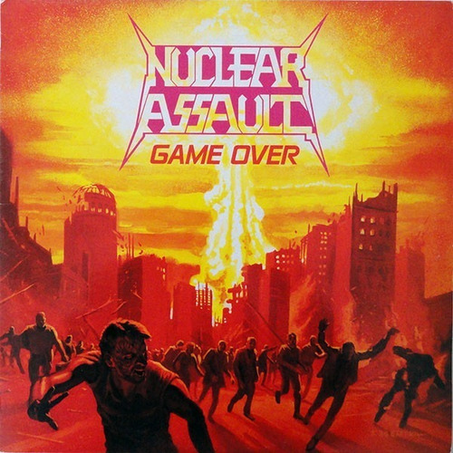 Cd Nuclear Assault - Fin de la partida - Importado - Lacrado