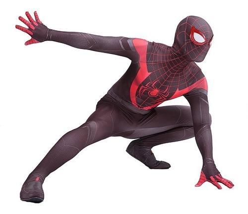 Disfraz Traje Insomniac Miles Morales Ps5 Adulto/niño