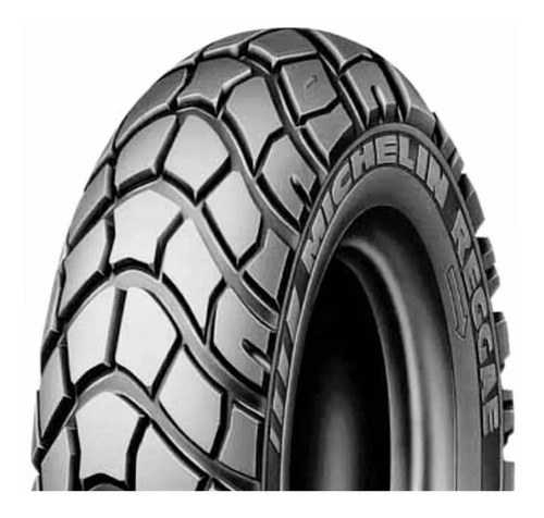 Imagen 2 de 3 de Llanta Para Moto Michelin Reggae 120/90-10 Del Tl