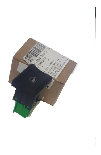 Switch Boton Elevador Electrico Gol Izq Lado Tablero Orig