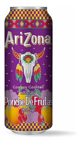 Té Arizona Fruit Punch 680ml