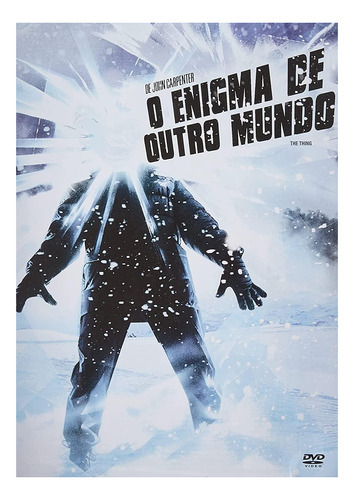 Dvd O Enigma De Outro Mundo (1982) John Carpenter - Original