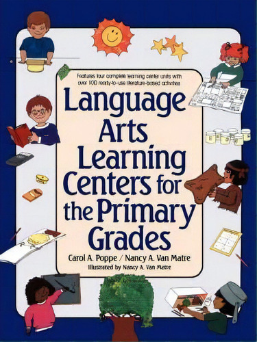 Language Arts Learning Center For The Primary Grades, De Carol A. Poppe. Editorial Pearson Education Us, Tapa Blanda En Inglés