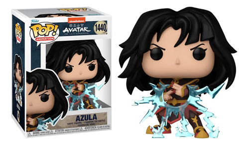 Funko Pop - Avatar - Azula Lighning - Darkside Bros