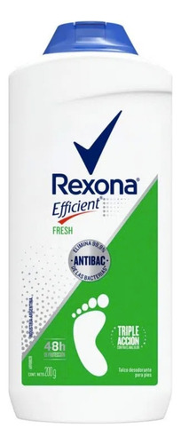 Desodorante Rexona Efficient Talco 200 G Fresh