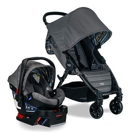 Cochecitos Bebes Britax Con Huevito Pathway B-safe Babymovil