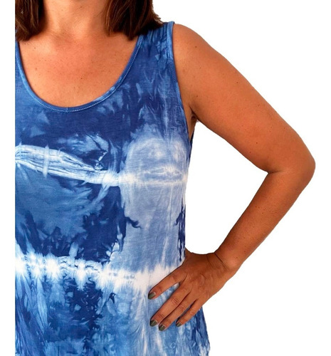 Vestido Batik Largo Verde