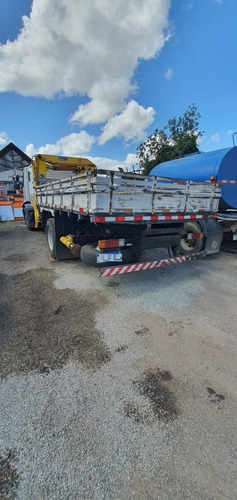 Ford Cargo 1319 Com Cabine Complementar E Munck