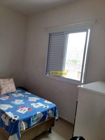 Imagem 8 de 12 de Apartamento Com 2 Dormitórios À Venda, 50 M² Por R$ 235.000 - Jardim Bom Pastor - Santo André/sp - Ap2044