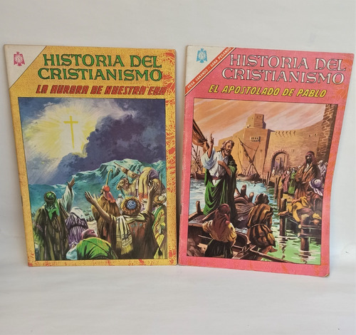 Comic Historia Del Cristianismo X4 - Novaro