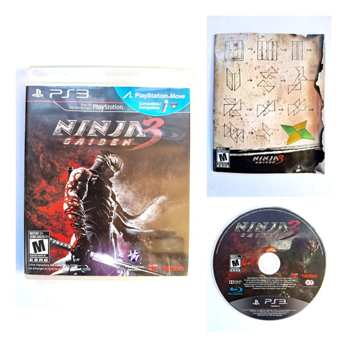 Ninja Gaiden 3 Ps3 (Reacondicionado)