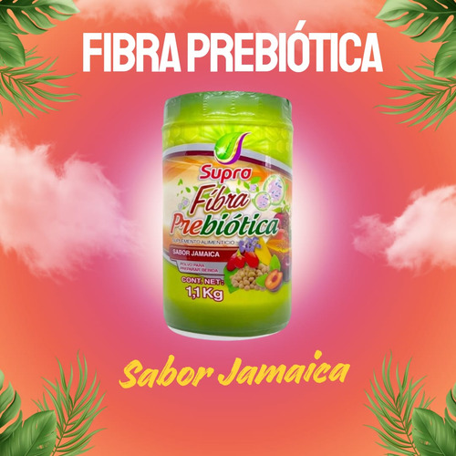 Fibra Prebiótica Para Probióticos Inulina Mango Africano