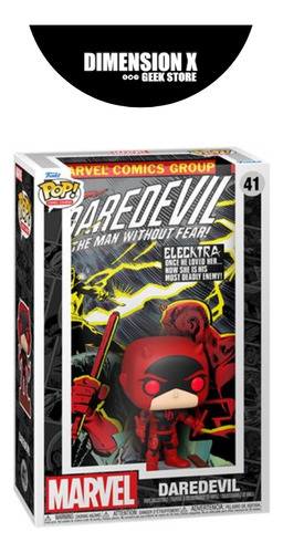 Funko Pop Comic Cover Daredevil The Man Without Fear Marvel