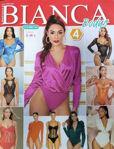 Patrón Molde Revista Bianca Bodys 4