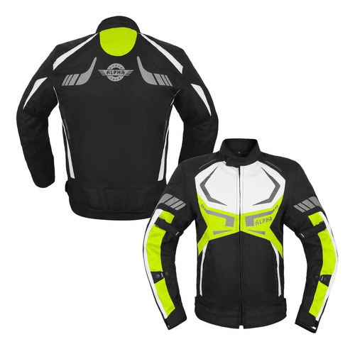 Chaqueta Moto Hombre Ce Armada Moteros Riding Chaqueta Im...