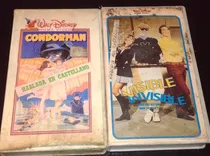Comprar Lote De 2 Vhs Clásicos Originales De Disney Películas