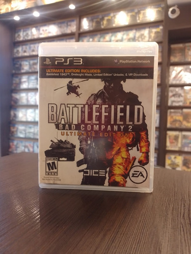 Battlefield Bad Company 2 Ps3 Físico 