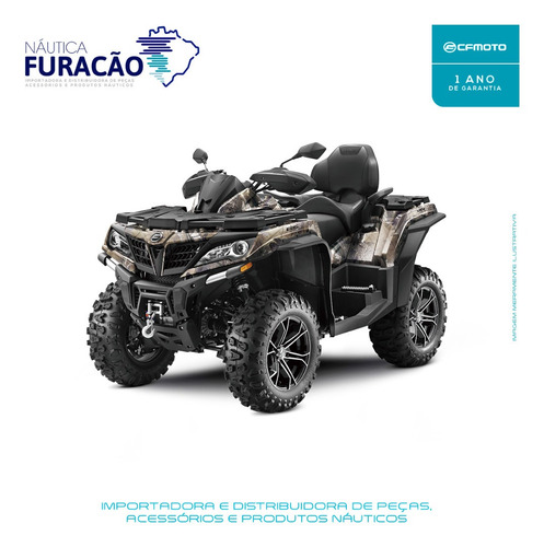Quadriciclo Atv Cf Moto Cforce 1000 Eps