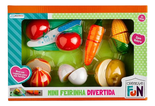 Creative Fun Mini Feirinha Divertida Legumes - Br1108