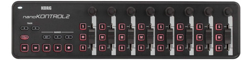 Korg Nano Kontrol 2 Controlador 8 Faders 8 Potes