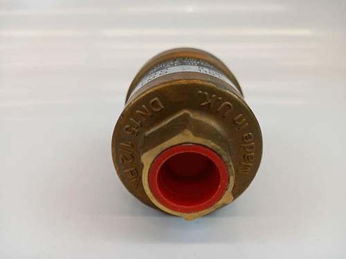 Eliminador de aire líquido Spirax Sarco AE30a, 1/2 cucharada, 0-8 bar