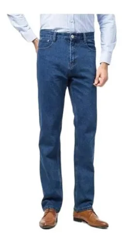 Pantalon Jean Hombre 1200 Clasico Pantalones Jeans