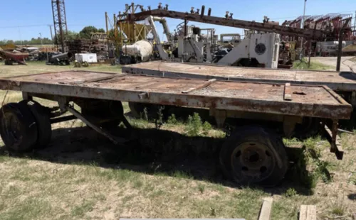 Tráiler Acoplado Mirbal 5mts C/lanza Tiro Envíos Al País (Usado)