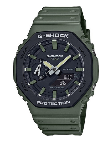 Reloj Casio Hombre G-shock Ga-2110su-3a Envio Gratis