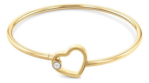 Pulsera Tommy Hilfiger Minimal H Acero Inoxidable 2780755