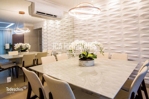 Imagem 15 de 19 de Apartamento Decorado 3 Dormitórios Lazer Completo - V648