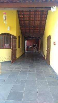Imagem 10 de 14 de Casa Lado Praia Em Itanhaém, No Balneário Paranapuan,