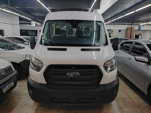 Ford Transit 2.0 Ecoblue Diesel Minibus 14+1 410l Automático