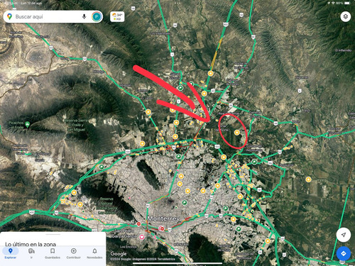 Mty Nte. Zua Zua Bts 110,007 Ft2 Parque Ind. Mirador Apodaca Aredir Lr 120824