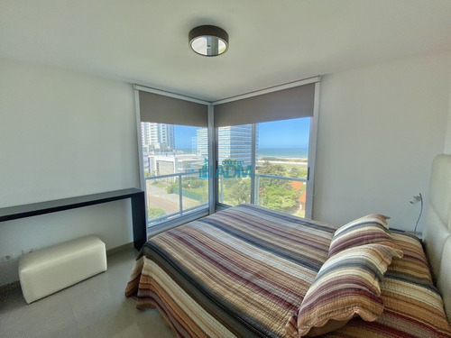 Imagen 10 de 30 de Brava - Excelente Torre A Metros Del Mar Con Todos Los Amenities .