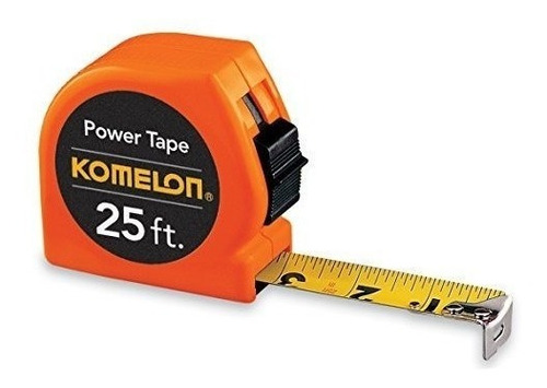 Komelon Ee Uu Cintas De Potencia Serie 3725 K-73 1 X 25 Colo