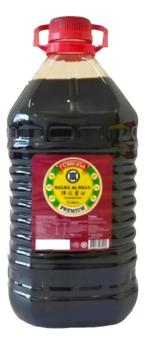 Salsa De Soja Fumeiga Premiun X 5 L