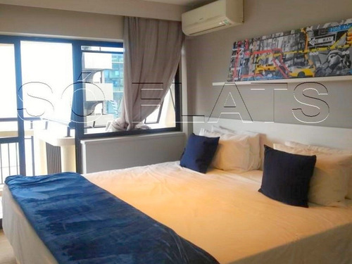 Imagem 4 de 14 de Flat No Itaim, Próximo A Av. Pres Juscelino Kubitschek E Av. Sto. Amaro ***the Capital Flat *** - Sf28518