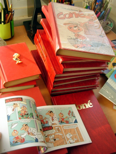 Envio Gratis Coleccion Completa Cone De Condorito Mas Extras