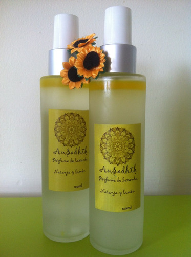 Perfumes De Aromaterapia, Esencia De Naranja Limon Y Lavanda