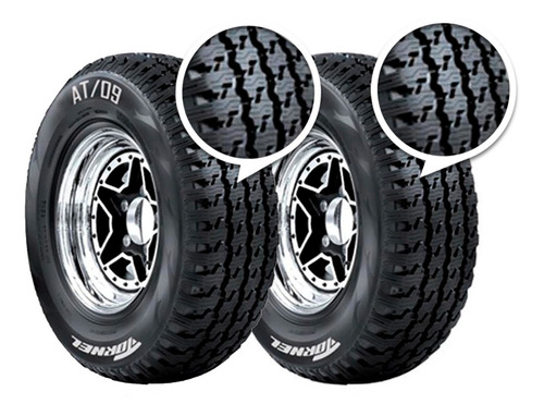 Paquete 2 Llantas Ram Promaster 3500 2014 225/75r16 Q