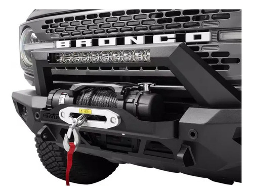 Defensa Acero Off Road Base Winch Havoc Ford Bronco 21-2024