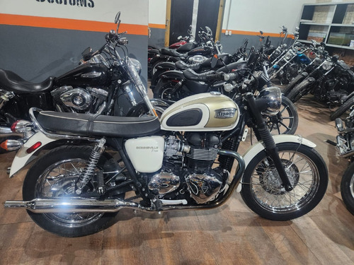 Triumph Bonneville T100 2014 Impecable *311