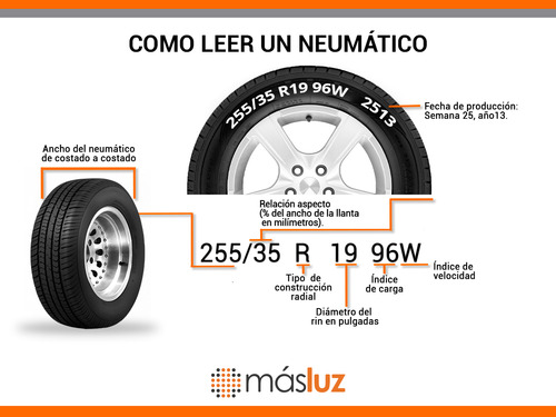 Par Llantas Mr-166 Mirage Medida 155/80r13 79t