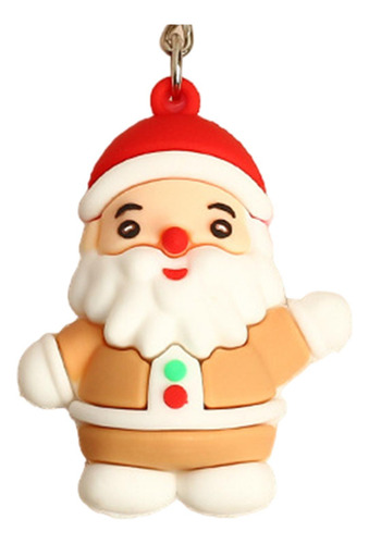 Llavero Navideño De Dibujos Animados, Regalo De Navidad,