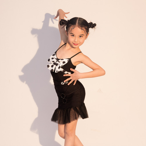 Falda De Baile Con Tirantes Y Tirantes Para Niños Practice P