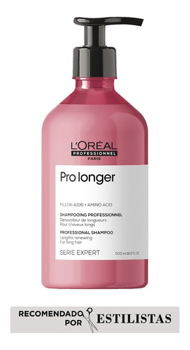 Shampoo Potenciador Largo Pro Longer Serie Expert 500 ml L'Oréal Professionnel