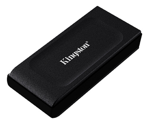 Unidad Estado Solido Kingston Ssd Xs1000 Externo 2tb Usb 3.2 Color Negro