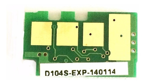 Imagen 1 de 3 de Kit De 3 Chips Samsung Ml 1660 /1665 -1.500 Impresiones