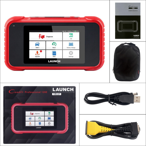 Imagen 6 de 9 de Escáner Automotriz Launch Crp129 Crp129e Cuerpo Aceleración